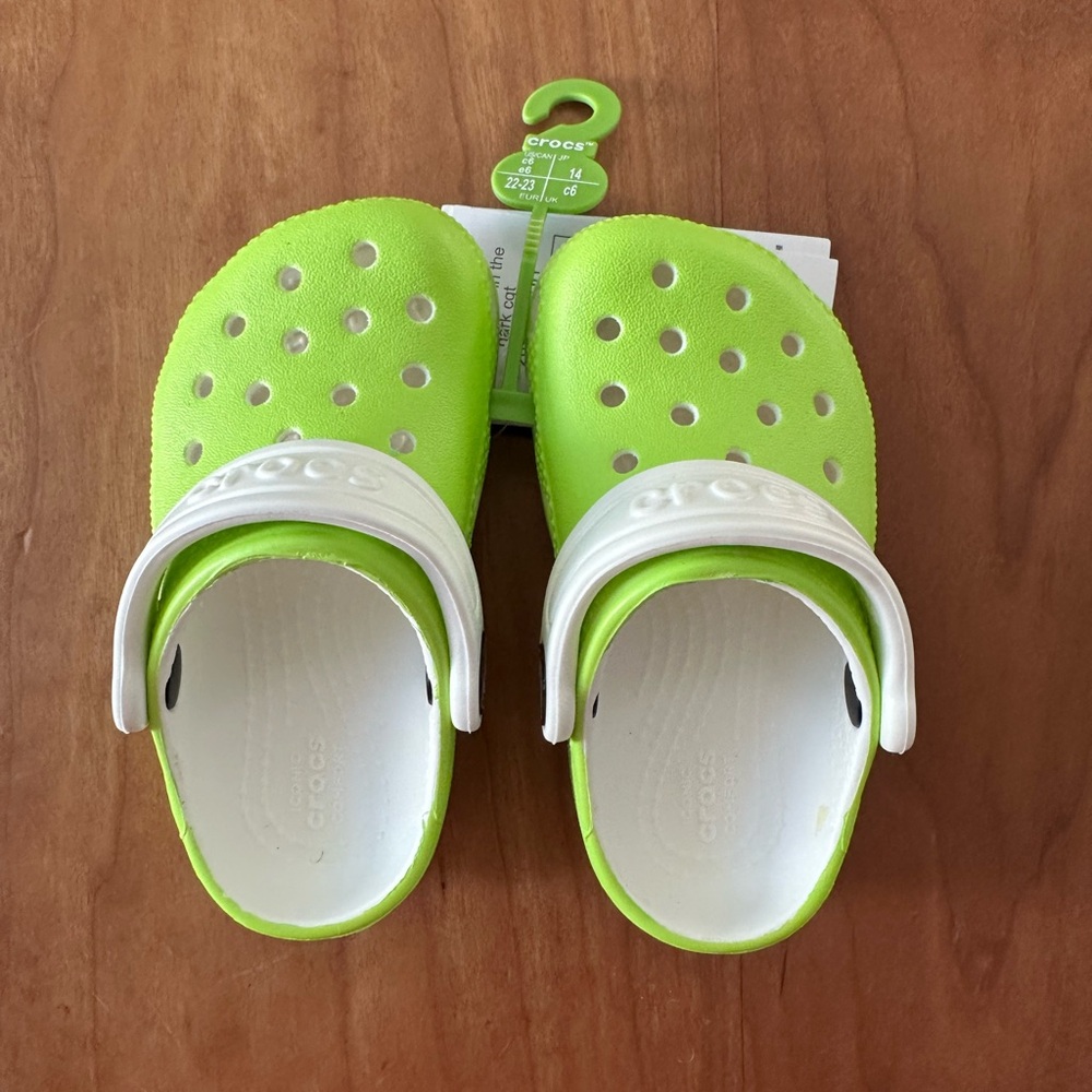 New Glow in the Dark Crocs